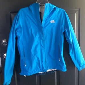 North face rain jacket